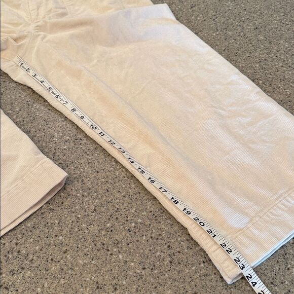 MAEVE Anthropologie Colette Corduroy Wide Leg Crop - Picture 13 of 15